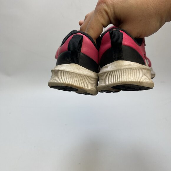 Nike Downshifter 10 PS 'Hyper Pink' Girl Sz 2Y Running Training Sports Sneaker - Picture 7 of 13